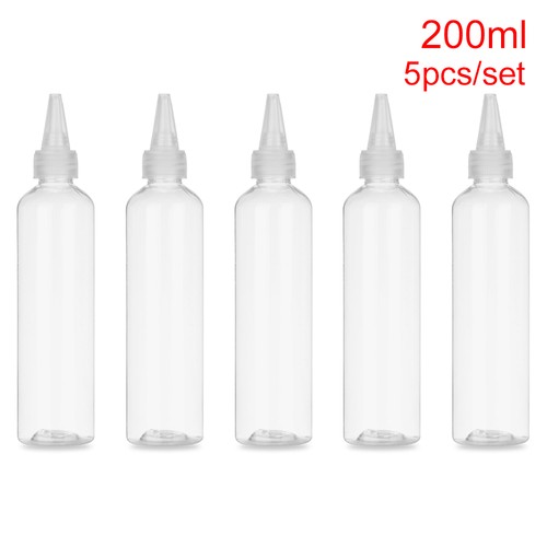 5pcs 250ml clear empty - 5pcs, 10-250ml