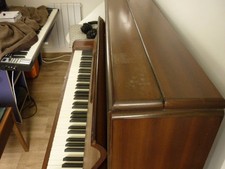 Upright Piano with stool