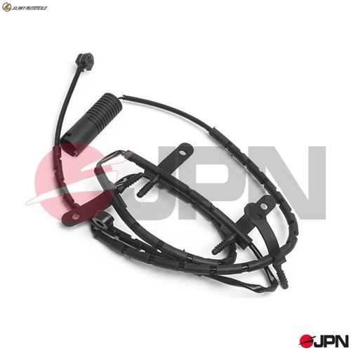 Warning contact brake pad wear - warning,