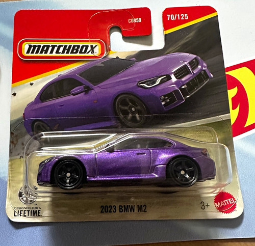 Matchbox 2023 bmw - 2023, purple