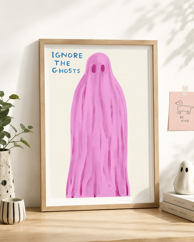 David shrigley funny pink - david,