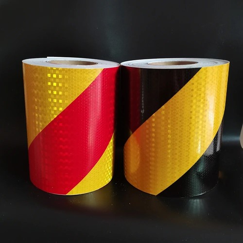 Reflective tape arrow - reflective, warning