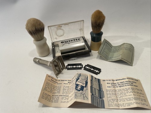 Vintage 1960 gillette fatboy - 1960,