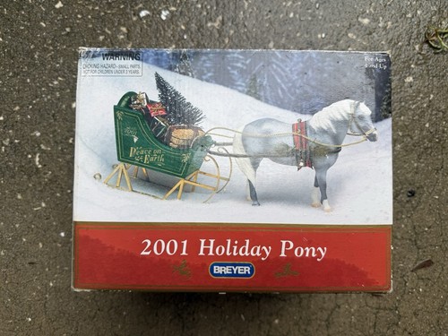 Breyer christmas horse 700401 - christmas, #700401