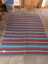 Woolen blanket.  Vintage.  UK