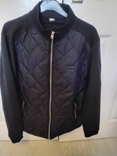 883 police blue Quilted  overshirt large 