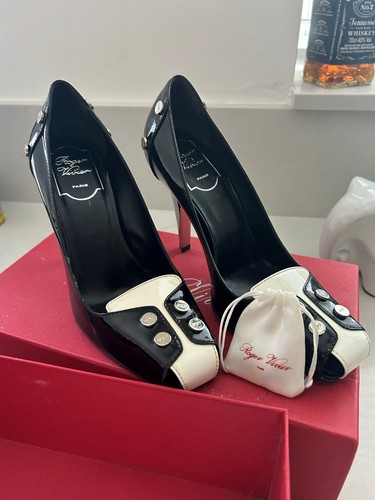 Roger vivier size black - vivier,