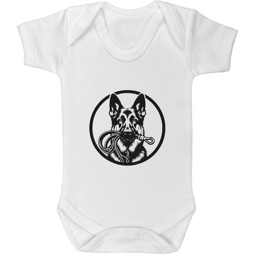 German shepherd holding - shepherd,