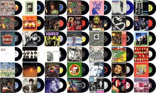 1980s vinyl single - vinyl,