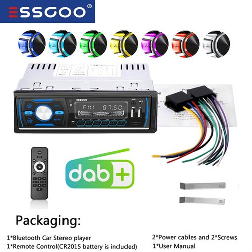 Dab single din - single,