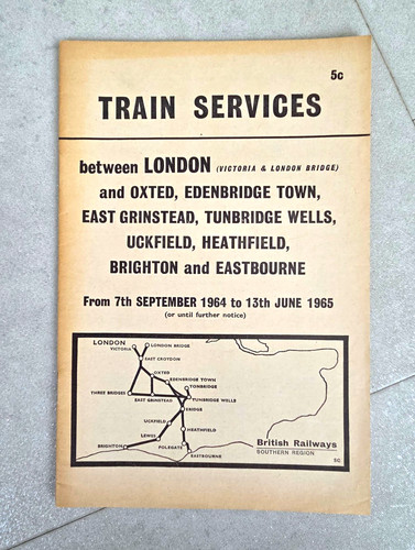 1964 1965 british railways - 1964-1965,