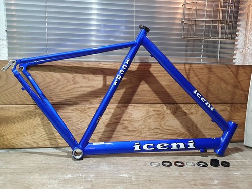 Iceni road bike frame - iceni, 58cm