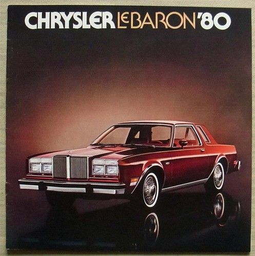 Chrysler baron usa - baron, lf