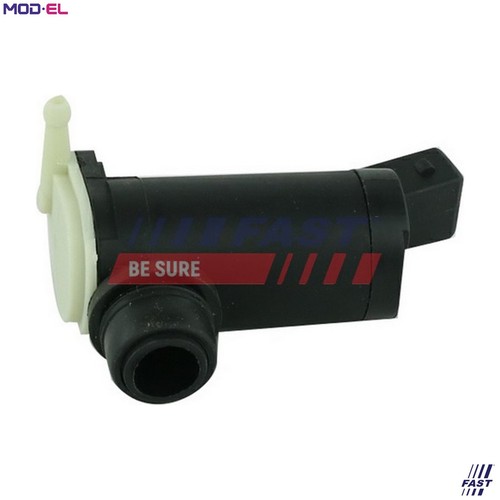 Washer fluid pump window - fluid,