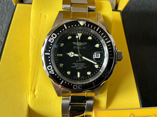 Invicta pro diver 6601 quartz - diver,