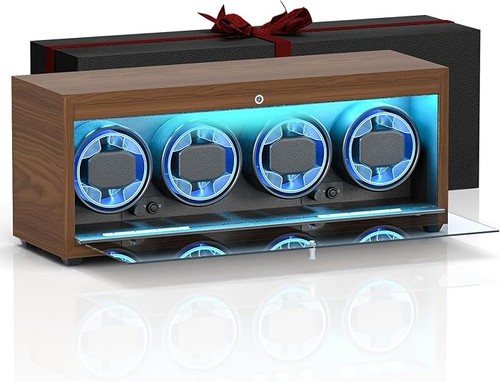 Automatic watch winder - winder, slots
