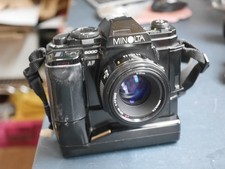 Minolta 9000 AF camera 50mm