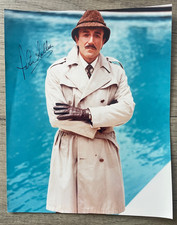 Peter Sellers Signed
