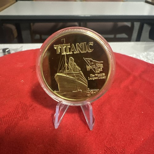 Titanic gold plated - r.m.s.,