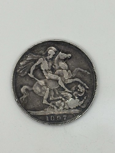 1897 queen victoria silver - queen,