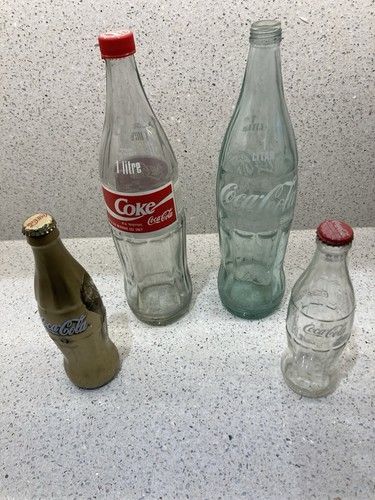 Coca cola vintage glass - vintage,
