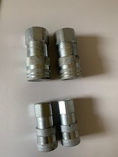 stucchi hydraulic flat face quick release coupling