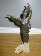 JOSEP BOFILL STUDY of  a BALLERINA 1042/3999 LTD EDITION BRONZE COVERED RESIN
