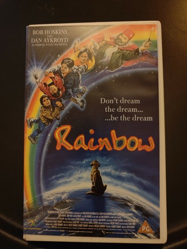 Rainbow vhs big - box, free