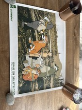 Banksy SAVE AND DELETE - GREEN PEACE ORIGINAL POSTER UN SIGNED  