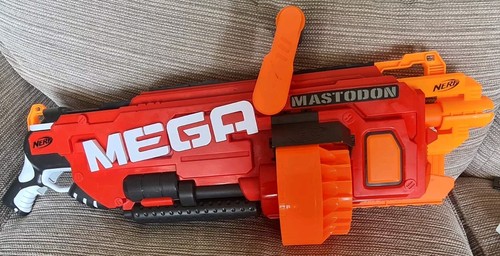 Nerf mega mastodom dart - dart, gun