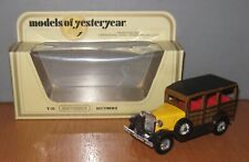 Matchbox Yesteryear Y21 Model