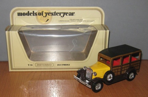 Matchbox yesteryear y21 - yesteryear,