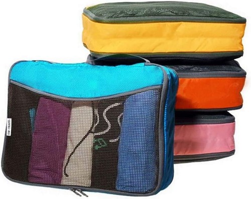 Packing cubes for suitcases - cubes,