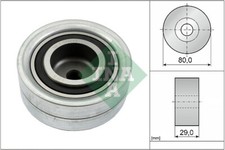Deflection/Guide Pulley, timing belt for AUDI SEAT SKODA VW VW (FAW):A3,INCA