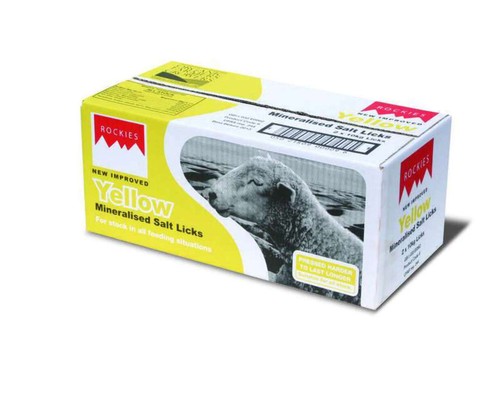 Rockies yellow 20kg - yellow,