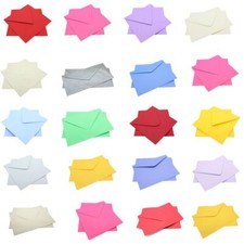 Coloured Envelopes for Crafts