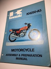 Kawasaki KH250 A5 Assembly and