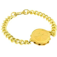SOS Talisman Gold Plated