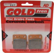 Brake Pads Rear For Yamaha YFM 350 Warrior 1992-2004