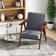 Upholstered Lounge Chair