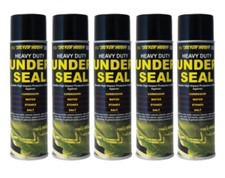5 X Underseal Spray Aerosol