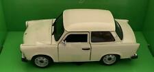 Trabant 601 in Beige, 1:24 scale diecast car model from welly, 24037BE