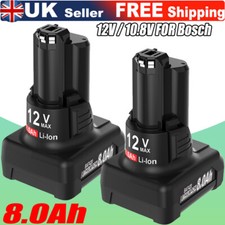 For Bosch 8.0Ah 10.8V/ 12V