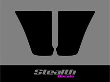 Fits Mitsubishi pajero EVOLUTION 1997-1999 Stone Guard protection film CLEAR