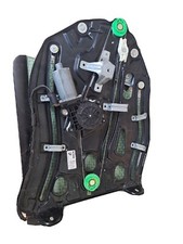 Rear left window mechanism with window BMW 6 Convertible (E64) 650 i