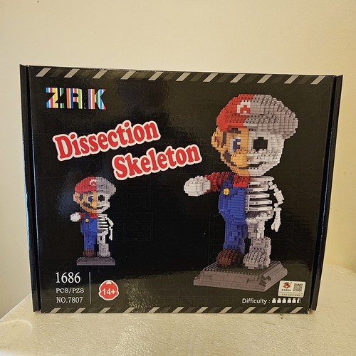 Zak super mario 1686 - 1686, piece