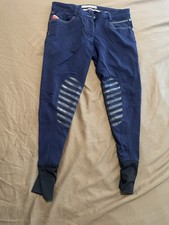 Animo Breeches I 44 US 8 Blue