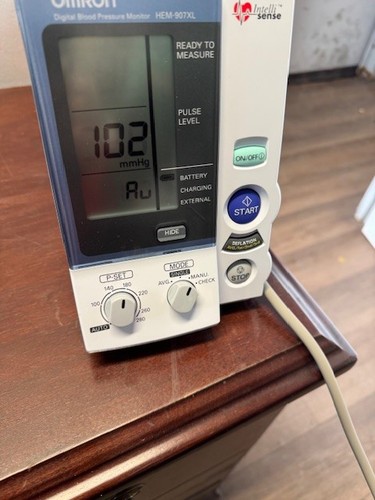 Omron hem 907xl - omron, intellisense