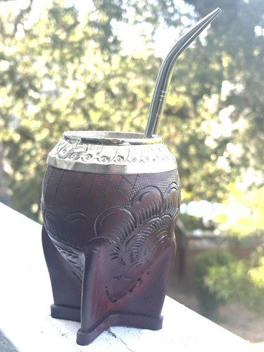 Yerba mate torpedo - torpedo,, calabaza