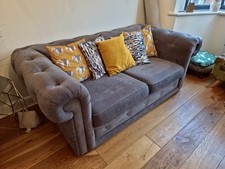 DFS chesterfield type Sofa 2